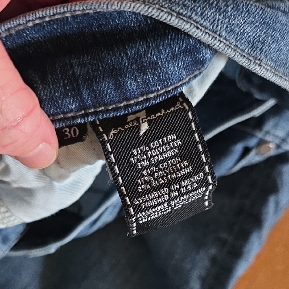 7‎ For All Mankind Jeans - Picture 3 of 3